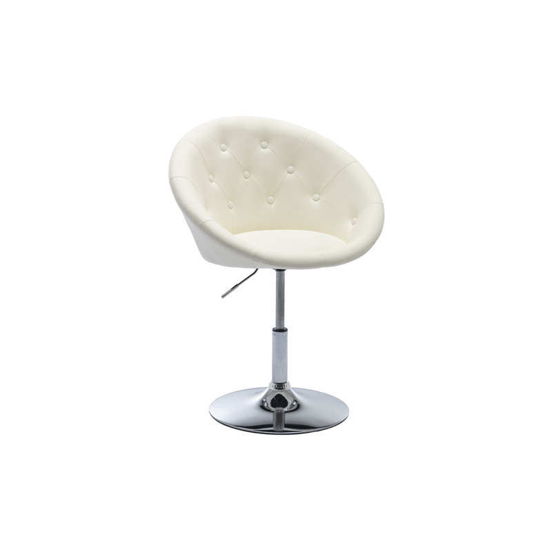 Chaise de travail Khourtney, Blanc