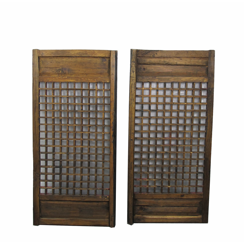 Asian Classic Handmade Solid Wood Wall Décor
