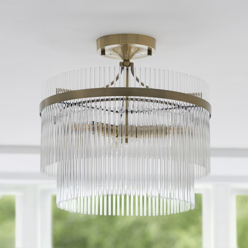 Geira Semi Flush Mount