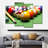 " Pool Game " 4 - Pieces-455918055