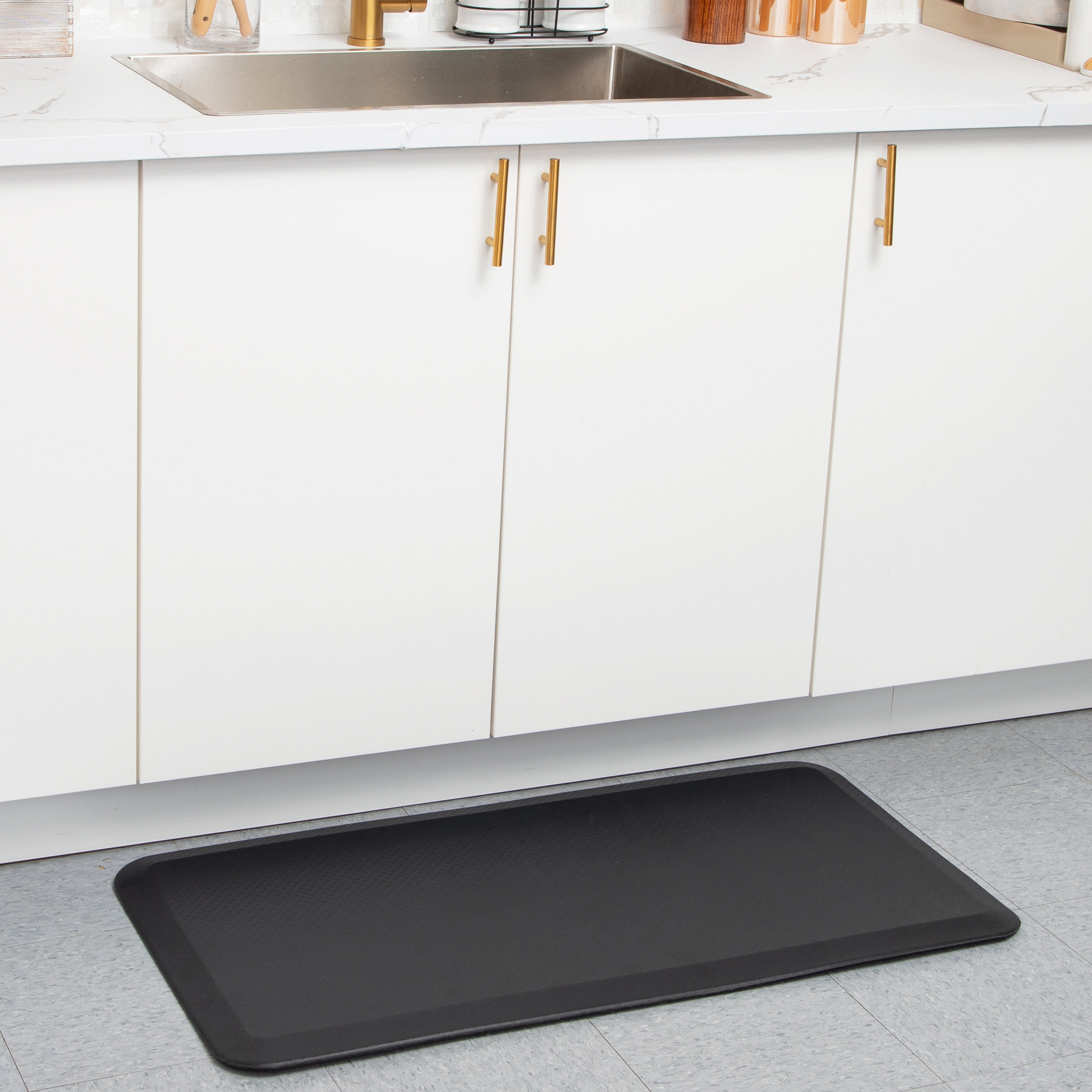 Jahzlynn Anti-Fatigue Non-Skid Kitchen Mat