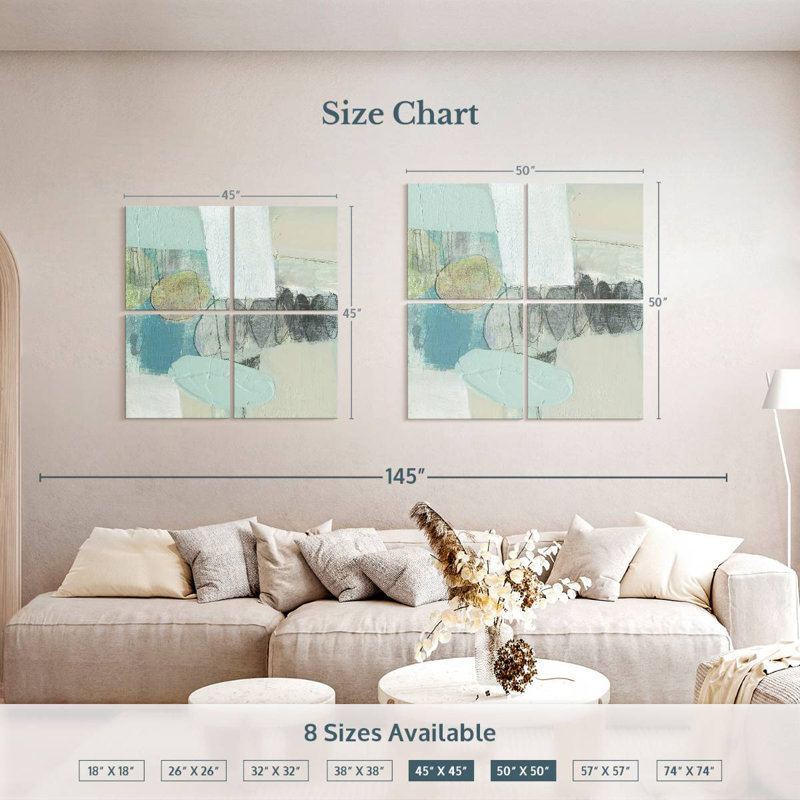 Avery Seafoam Orbs I