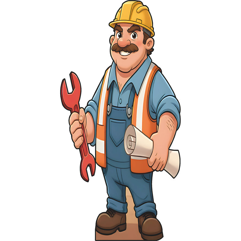 SP13584, Travailleur de la construction, Bill