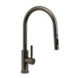 Modern Plp Pulldown Faucet – Angled Spout – Toggle Sprayer