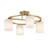 Herron 4-Light Ceiling Light in Brass-397403033