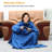 Plain Weave / Muslin Throw Blanket-1228806291