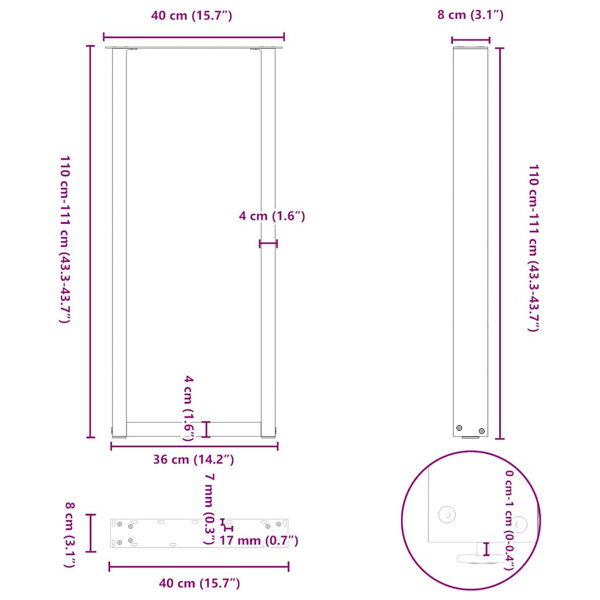 Product Dimensions