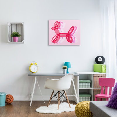Art pop sur toile Pop Balloon par Lil 'Rue