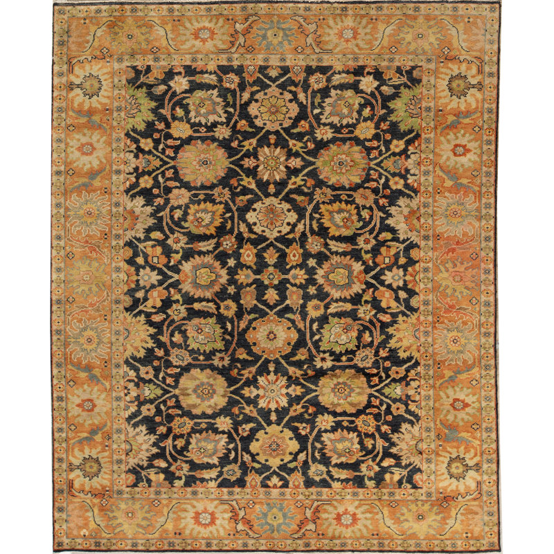Wool Oriental Area Rug