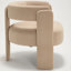 Fauteuil d'appoint en velours pour le salon-670499363