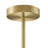 Modway Declare 5-Light 6" Arm Pendant-1616108854