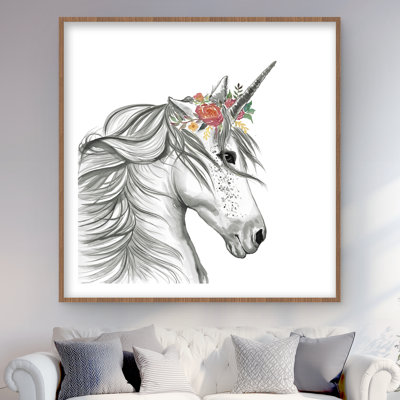Imprimé matelassé Magic Unicorn