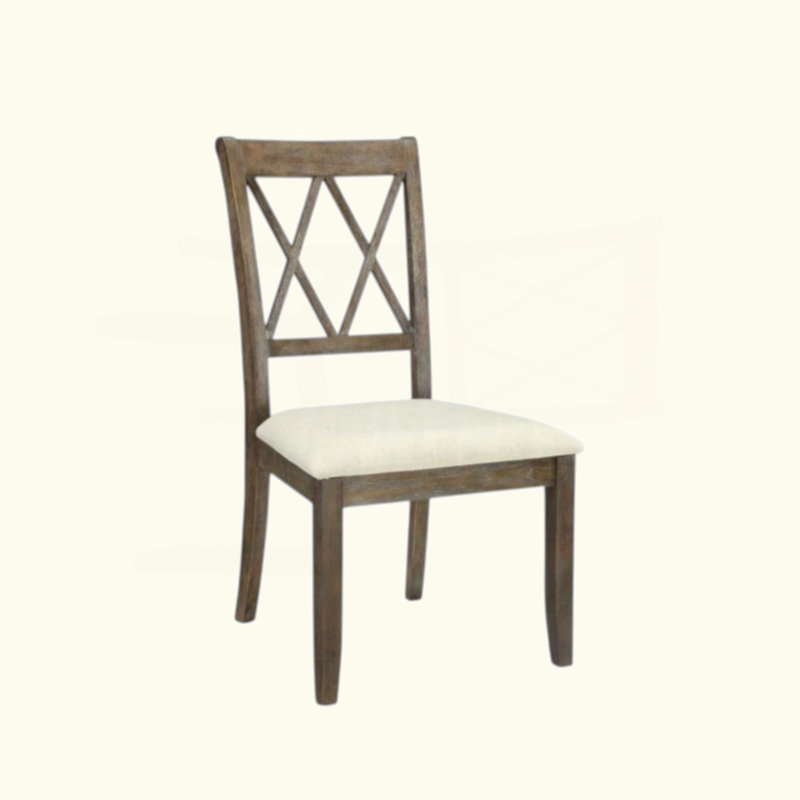 Ensemble de 2 chaises d'appoint Claudia