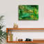 «Wild Seeds Spring» par Carol Cavalaris, art mural sur toile-102452817