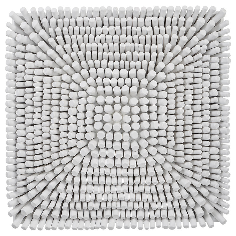 Décoration murale bâbord, Blanc