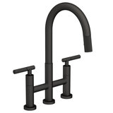 Muncy Pull Down Kitchen Bridge Faucet