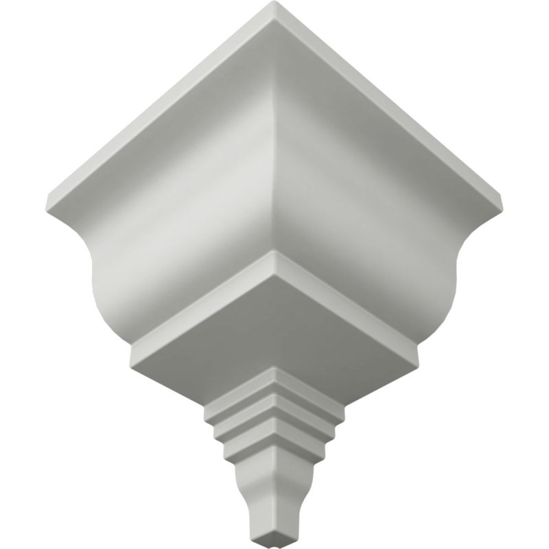 Moulure de coin extérieur P 4 1/2 po x H 3 7/8 po