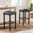 Mobean Upholstered Counter Stool