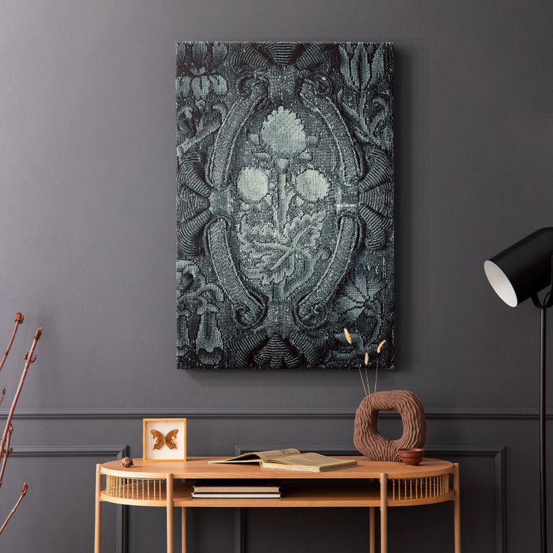 Vintage Abstract Print CLI -Gallery Wrapped Cavas