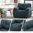 Soft Teddy Fabric Children's and Adult Bean Bag Chair-808336737