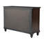 Commode 8 tiroirs Chêne foncé