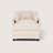 39.3" W Upholstered Accent Armchair With Ottoman-1273922599