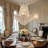 Bernhard 6 - Light Dimmable Empire Chandelier with Crystal Accents-2106783372
