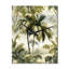 Horloge murale tropicale, horloge décorative de style île tropicale-1768082496