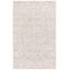 Tapis oriental ivoire / brun en laine / coton touffeté à la main Ebony 234-317125205