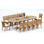 Arbor Outdoor 13 - Piece Teak Dining Set