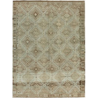 One-of-a-Kind 5'6" X 7'2" Hand Knotted Area Rug