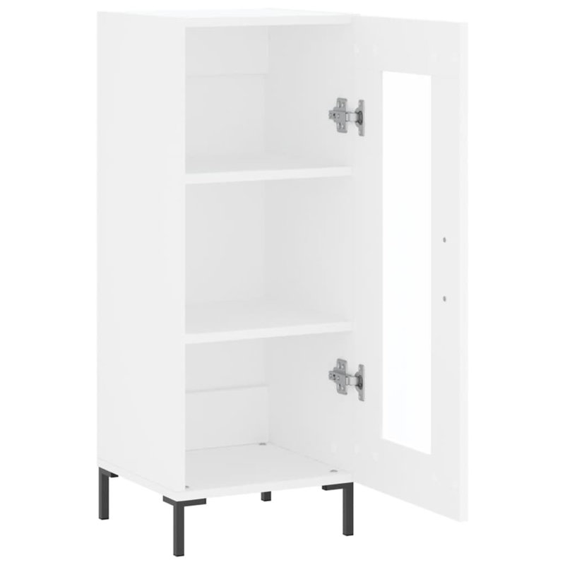 Malaia Display Cabinet, White