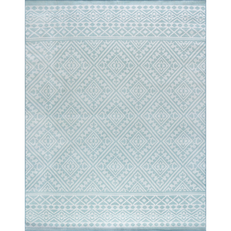 Campbelltown Indoor / Outdoor Rug, Rectangle 5' x 6'11"