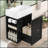 20"Small MDF Bathroom Vanity With Ceramic Sink-151321449