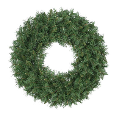 24'' Artificial Pine Wreath