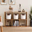 Rosecliff Heights Fabric Decorative Basket-893869835