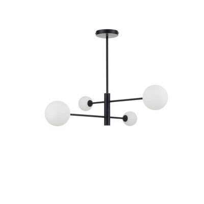 Keighley 4 - Light Sphere Pendant