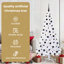 Lighted Artificial Christmas Tree-37748528-37748533