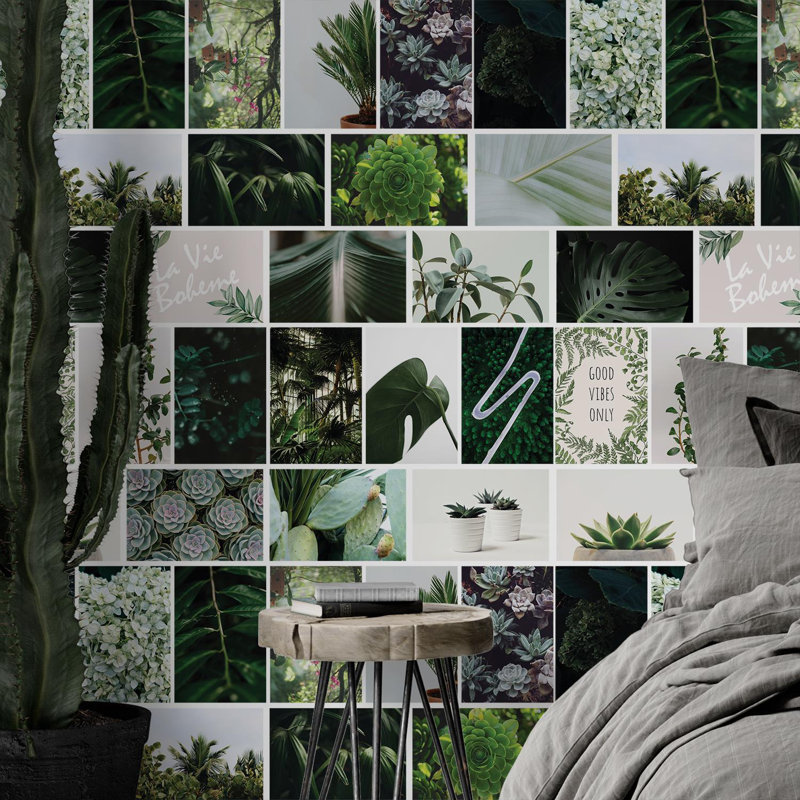 Collage Mural Wall Sticker