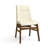 Pu Leather Dining Chairs, Modern Leather Dining Chairs With Solid Wood Frame, Water-Resistant & Easy-Clean-1634750157-1634750144