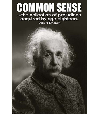 « common sens », impression