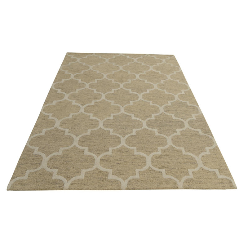 Tapis beige clair Otto
