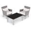 Argento Club Patio Chair with Cushions-609773009