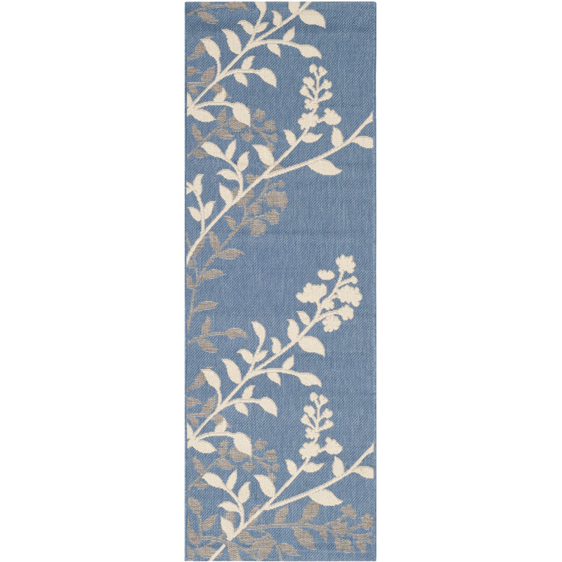 Herefordshire Performance Floral Rug, Runner 2'3" x 6'7"