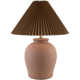 Chemise 22" Ceramic Table Lamp
