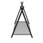 House House Tent Bed Frame-296283558