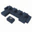 Canapé modulaire surdimensionné Boneless-2015421182