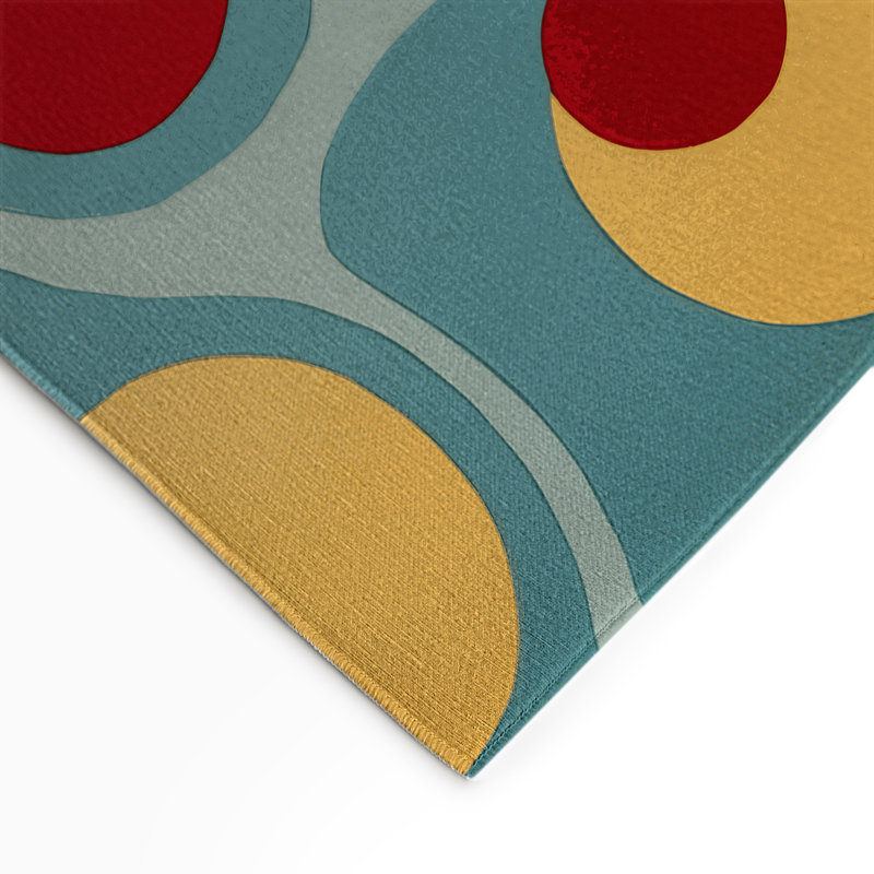 Tapis intérieur et extérieur Sleek Glide, Rectangulaire 2 pi x 3 pi