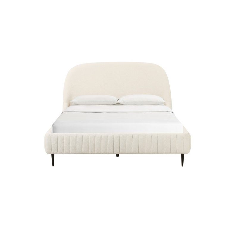 Denise Cream Bed In UK, Super King (6')