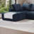 Compression Packed L-Shape Sectional Oversized Sofa, Tufted Minimalist Design, Left Facing Chaise, No Assembly Required-401631186-401631191